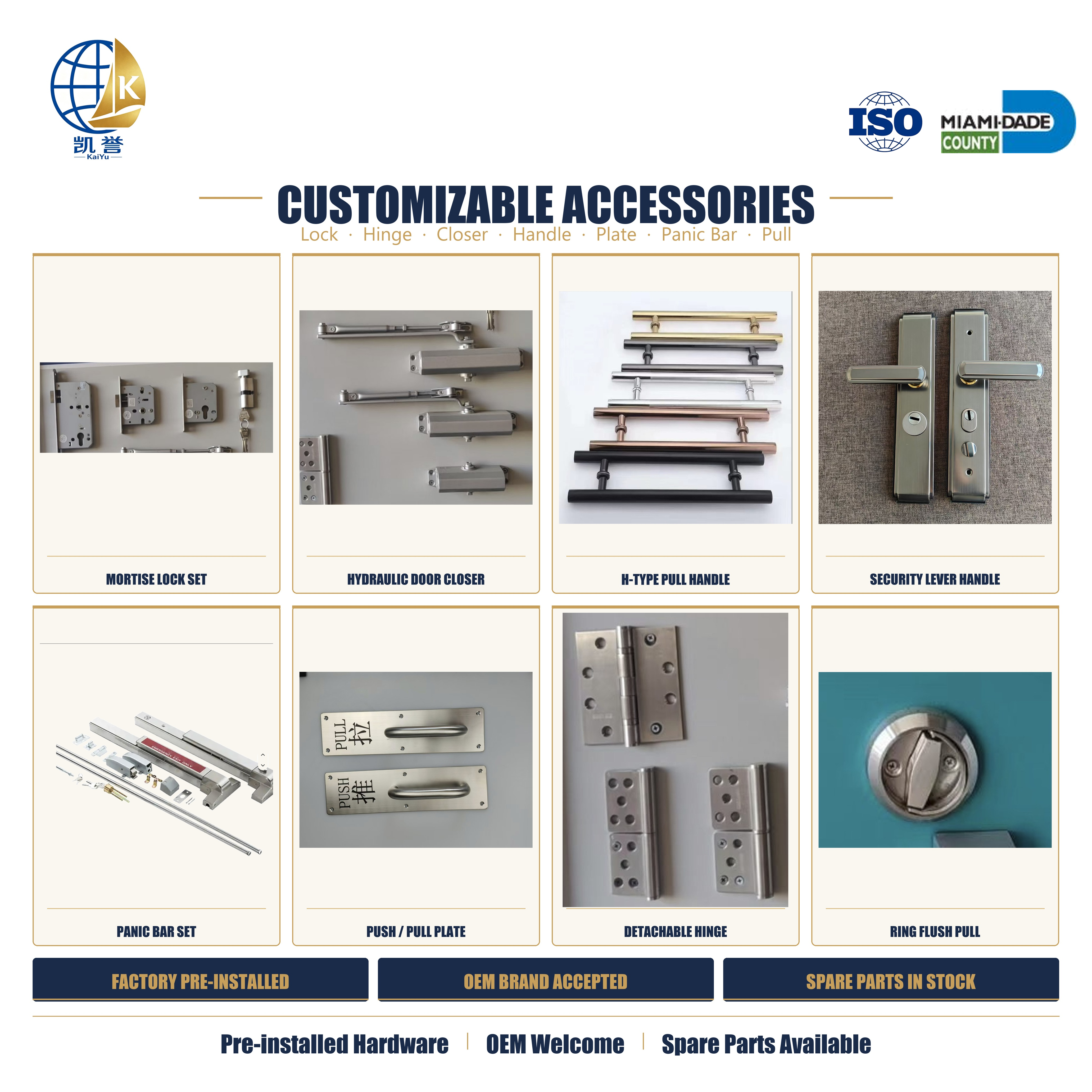 120 Minute Fire Rated Emergency Exit Fire Door Unequal Double Leaf Custom Size Made To Order Supplier