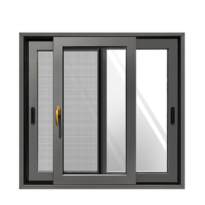 Hurricane Impact Thermal Break Aluminum Sliding Windows