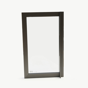 Italian Modern Slim Frame Aluminum Glass Kitchen Doors