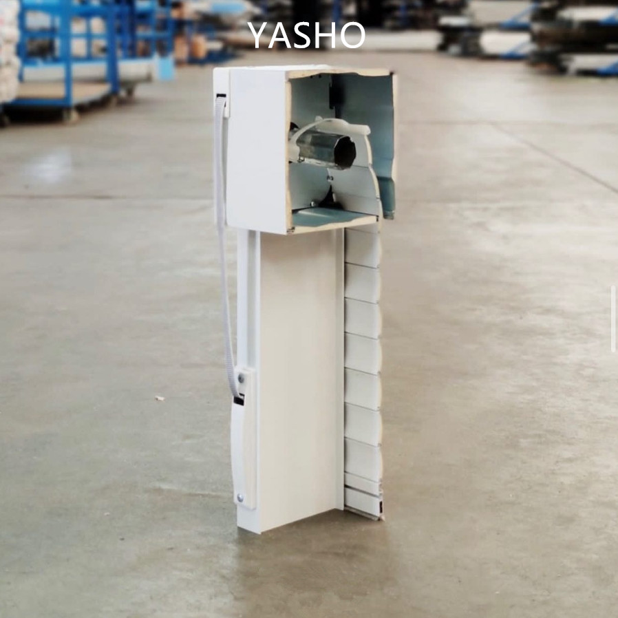 Automatic Roll Up Window Shutters Price Electric Hurricane Roller System Aluminium Alloy Shutters Blinds Exterior Shutter