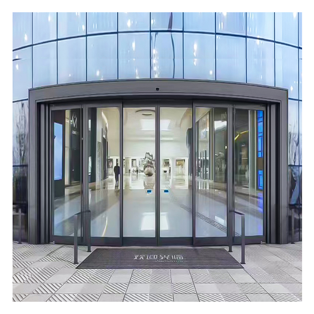 Custom One Panel Slide Door windows Israel Aluminium Sliding Door Brown Sliding Patio Doors
