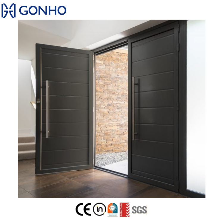 Bulk bifold doors aluminium folding patio exterior aluminum bi folding glass door accordion doors