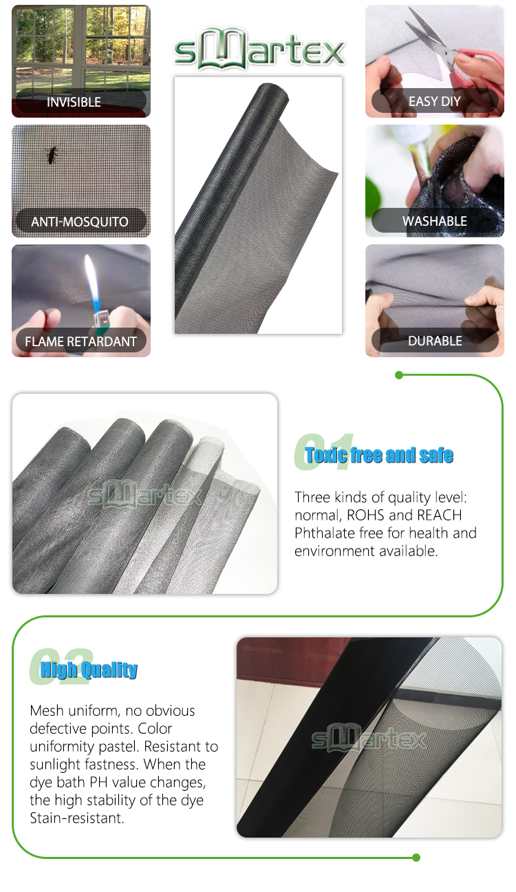 Insect Screen Roll Structure