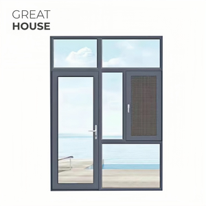 Versatile Hopper Window for Bathroom and Exterior Applications