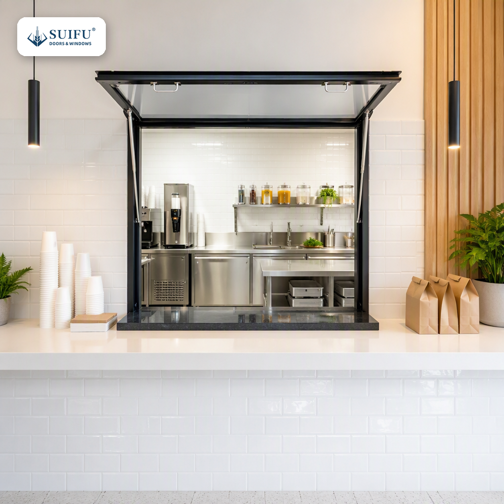 Modern Aluminum Awning Window Application 5