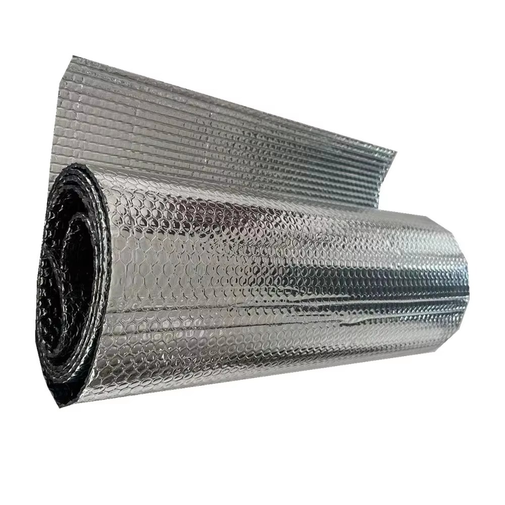 Reflective Aluminum Foil Double Layer Bubble Window Heat Insulation Wraps