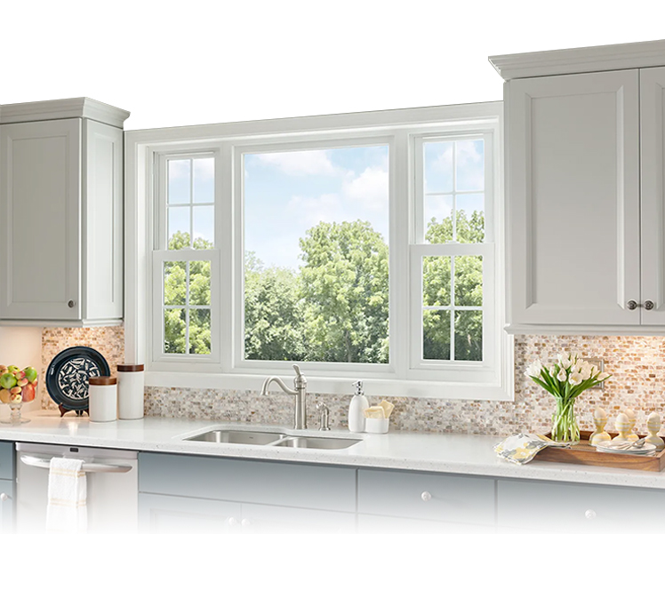 Aluminium Single Double Hung Window View 3