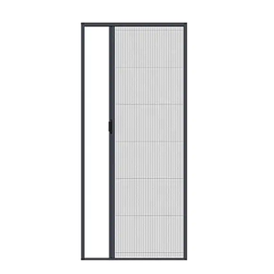 High Quality Aluminium Alloy Frame Sliding Door Plisse Screen