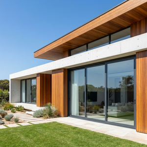 As2047 Australian Windows and Doors Aluminum Stacker Doors