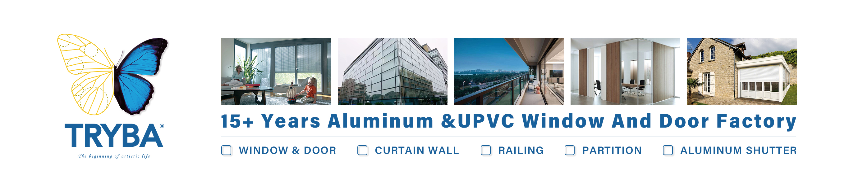 Specification banner