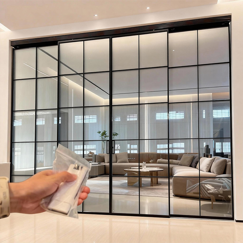 Architectural Glass Partition
