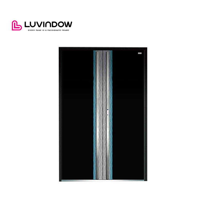 Luxury Custom Entry Series Villa Modern Main Doors Exterior Bullet Proof High Security Aluminum Entrance Doors Apartment Outdoor
