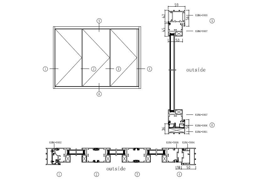 Fold Panel Scheme B