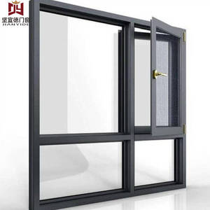European Hurricane-resistant Casement Windows