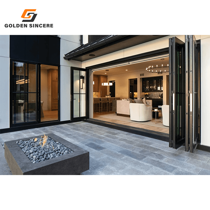 Aluminum Door Showcase 1