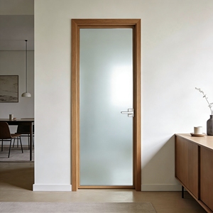 Waterproof Double Tempered Glass Privacy Casement & Folding Door