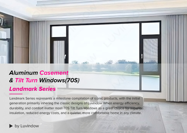 Landmark Series Tilt-Turn Window Showcase