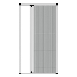 Customized Modern Aluminum Frame Invisible Folding Pleated Mesh Sliding Door