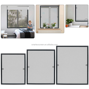 Durable Mosquito Net Aluminum Frame DIY Screen Window