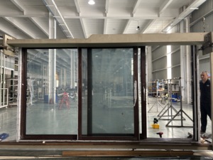 Big Glass Up to Ceiling Aluminum Aluminium Sliding Door