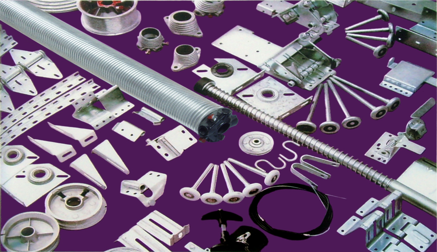 Galvanized spray accessories