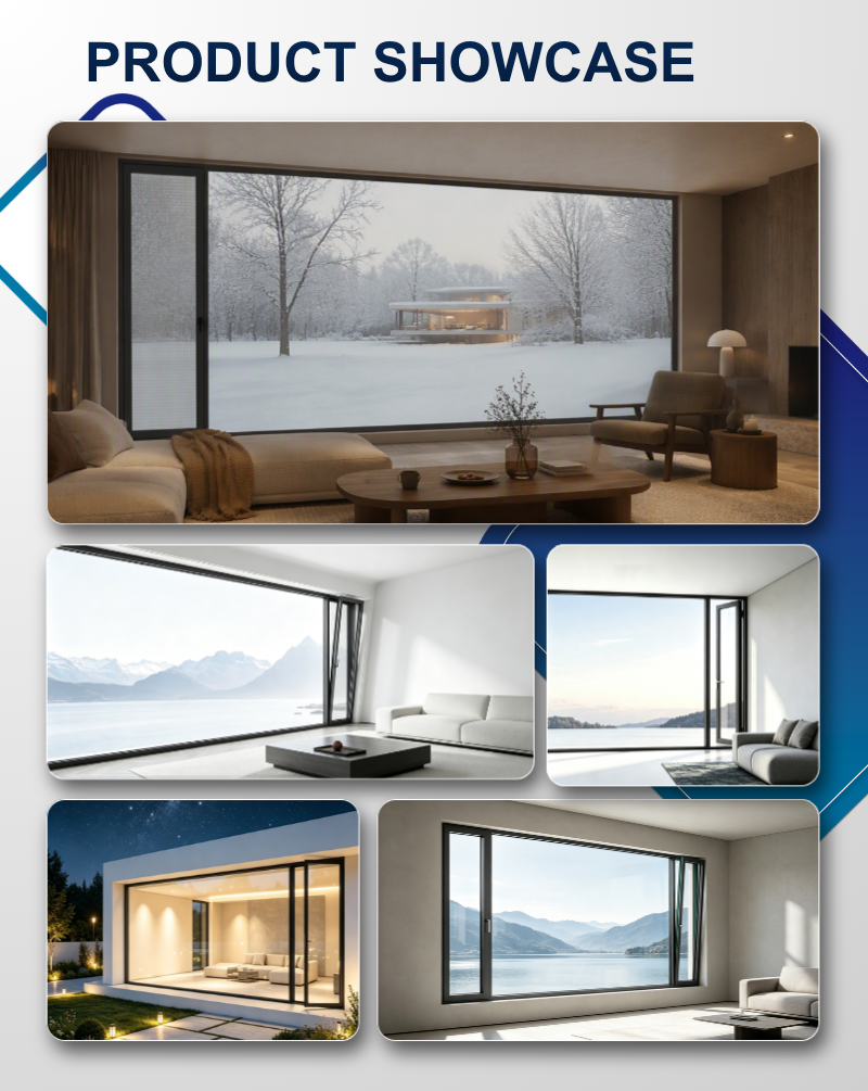 Product Showcase Window Display