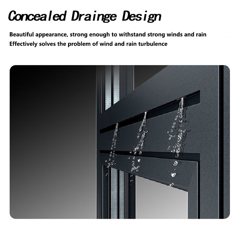 Thermally Broken Aluminum Doors Windows