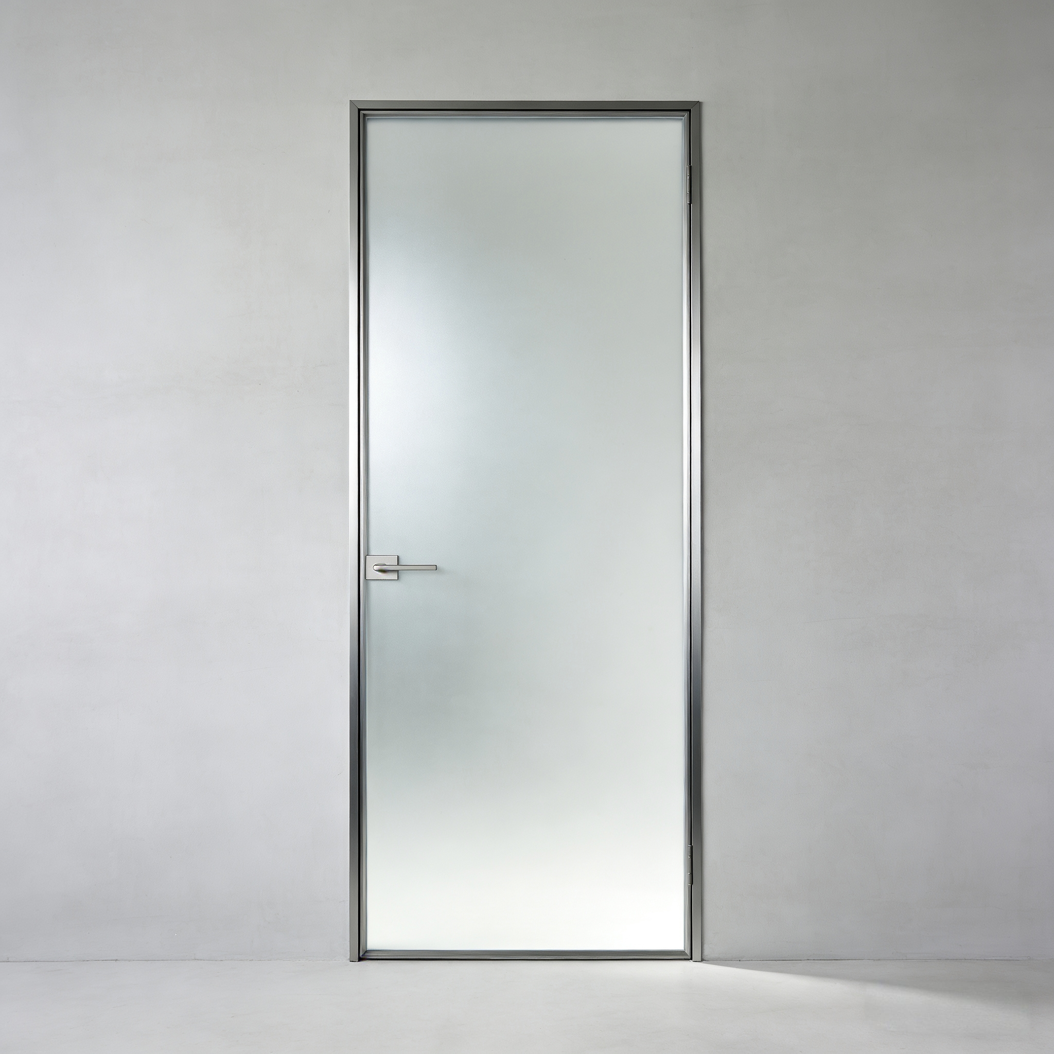 Door profile and structure