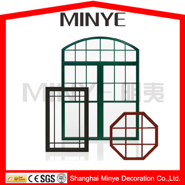 Aluminum Frame Reinforced Seamless Corner windows Design Corner Ventanas