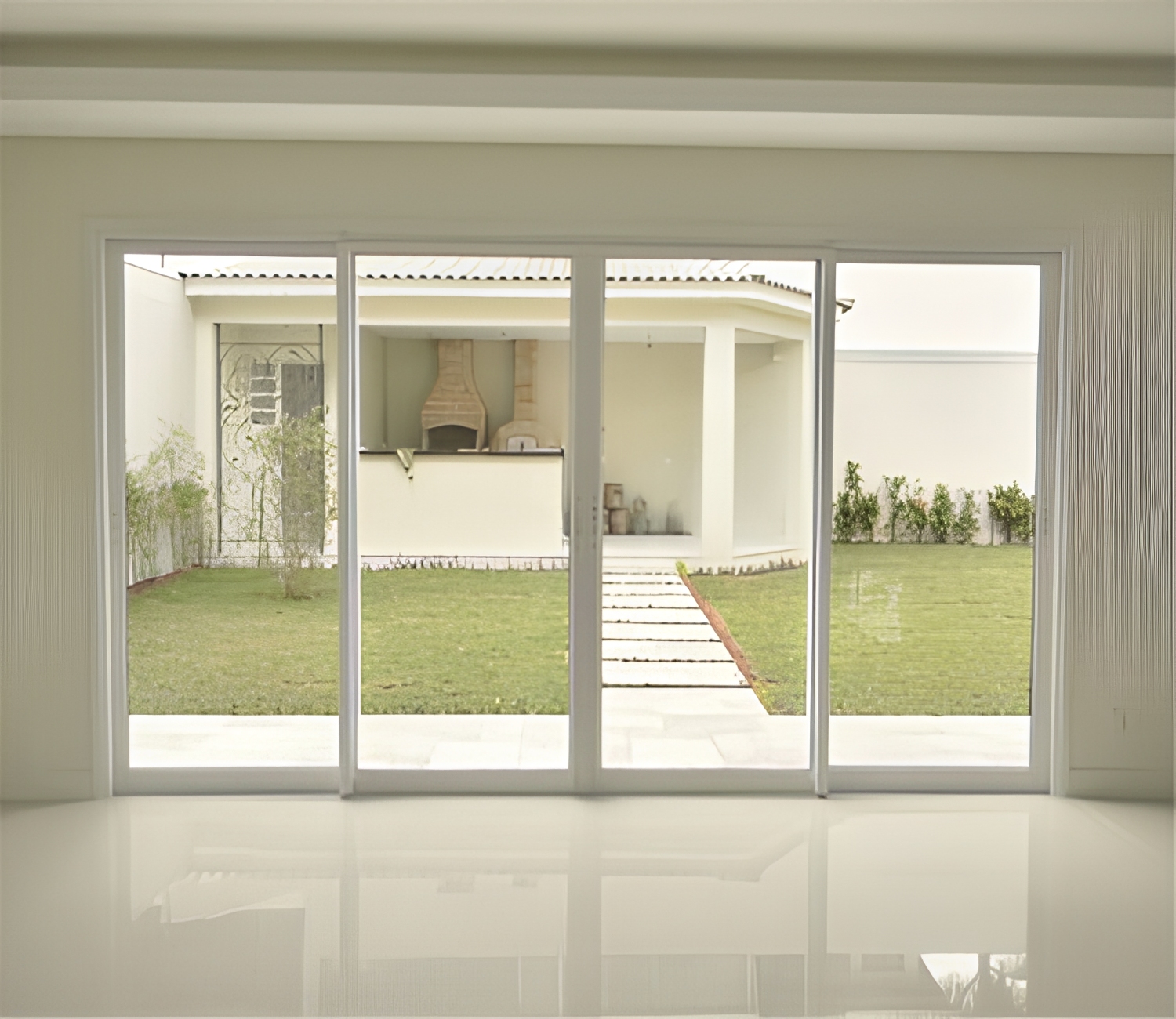 Modern Many Color Options 88 Flat Arc Aluminum Sliding Glass Partition Doors with Low-E Glass for Villa and Hotel Graphic Design