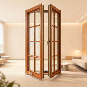 American Style Wood Crank Casement Window
