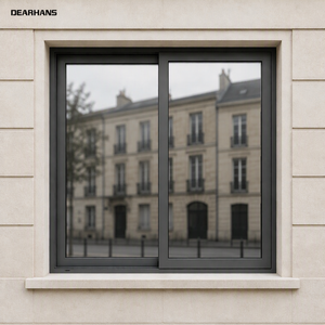 Custom Aluminium Sliding Window Low-E Glass