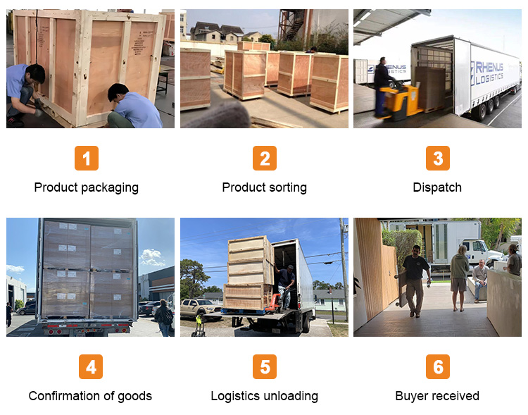Logistics and Packaging Display