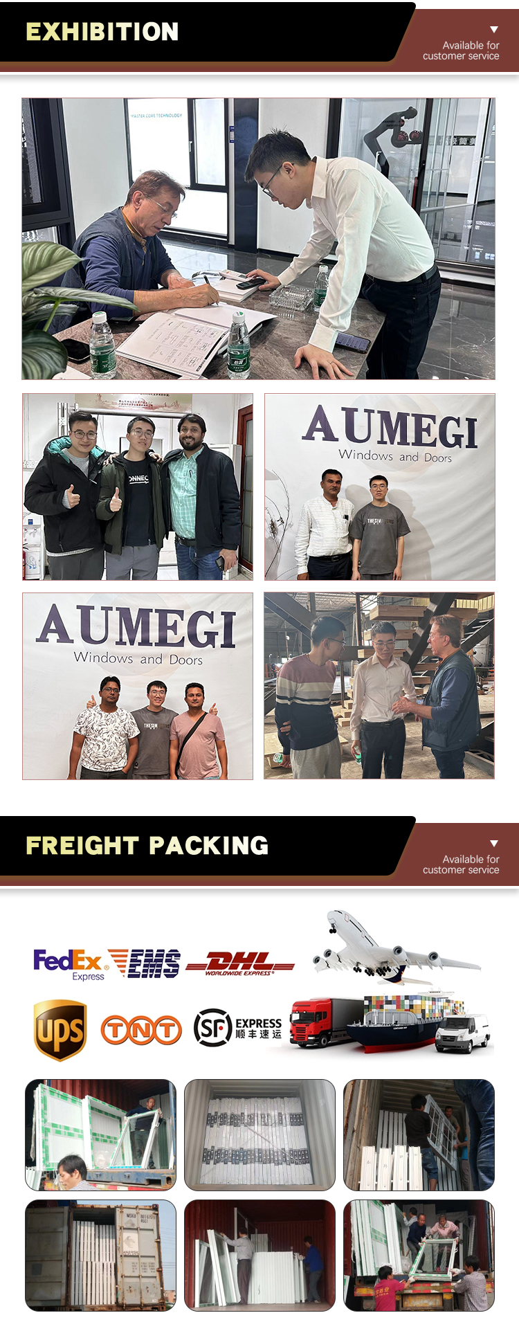 Packing and Dispatch