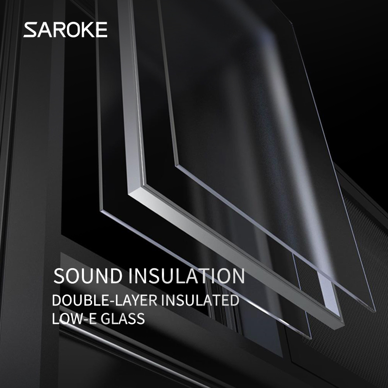 Aluminum-wood Combination Aluminum Wooden Clad Wood Grain Chinese Vintage Style Inward Opening Tilt Turn windows