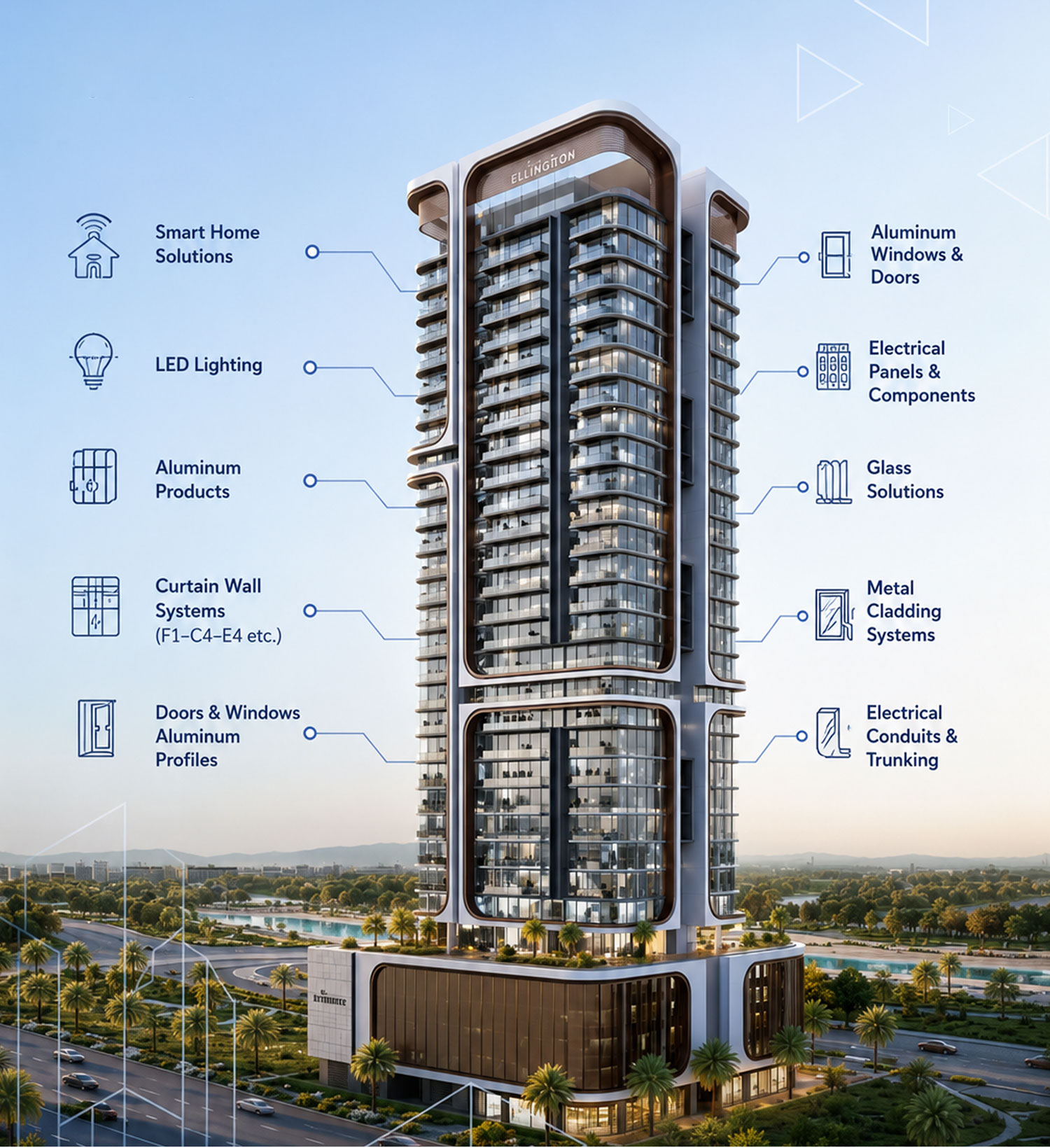 Pivot Door Detailed Showcase 7