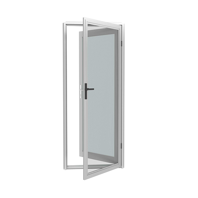 Aluminum casement Door gallery 9