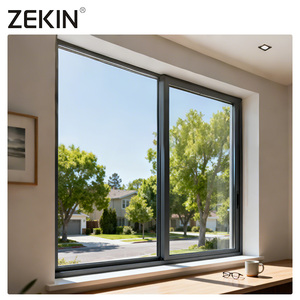 ZEKIN Modern Custom Hurricane-Proof Window Double Glazed Doors and Windows