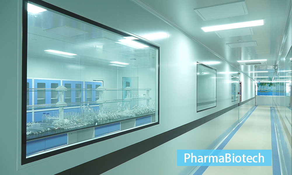 Cleanroom Installation 6
