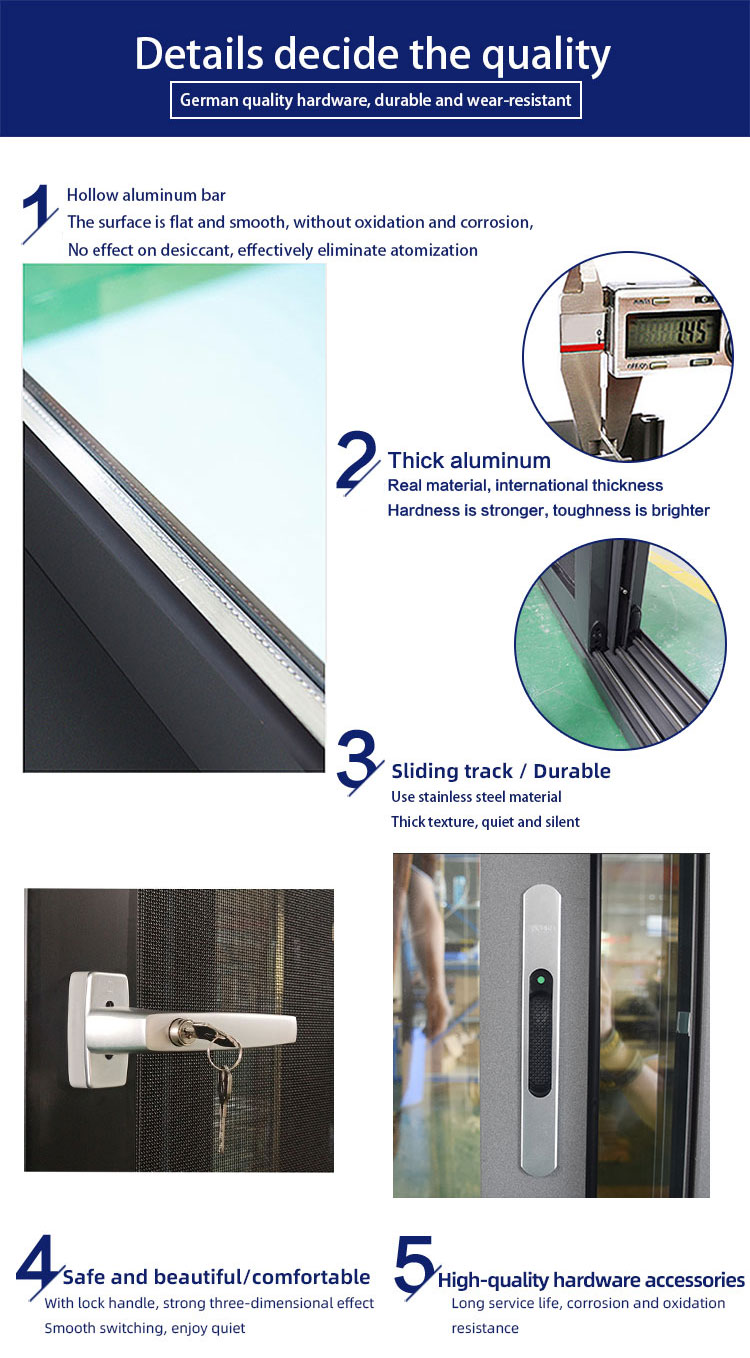 Aluminium Window Profile Detail