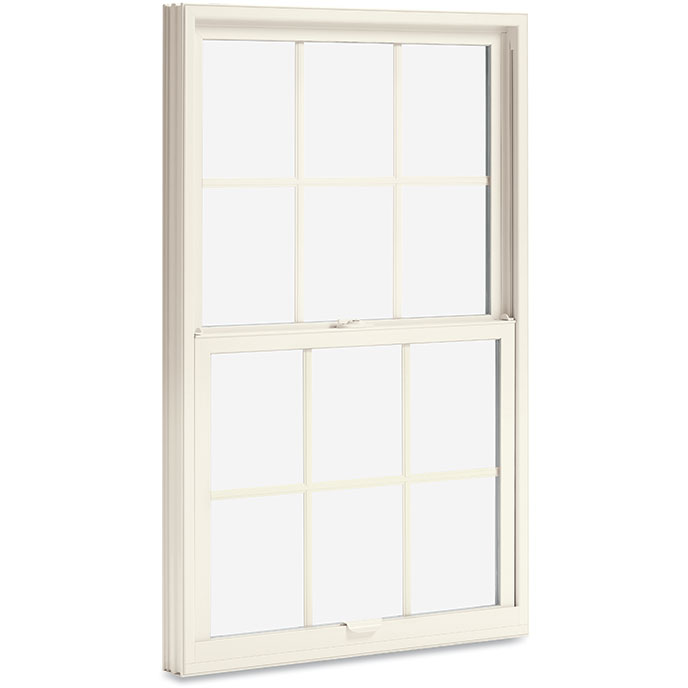 Arch Australia Standard Aluminium Double Tempered Glass Glazed Hung Vertical Sliding Window