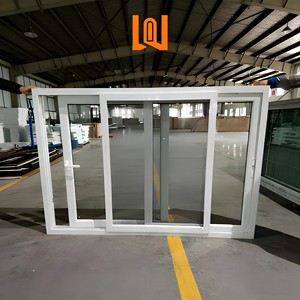 Custom Double Glazed UPVC Sliding Windows