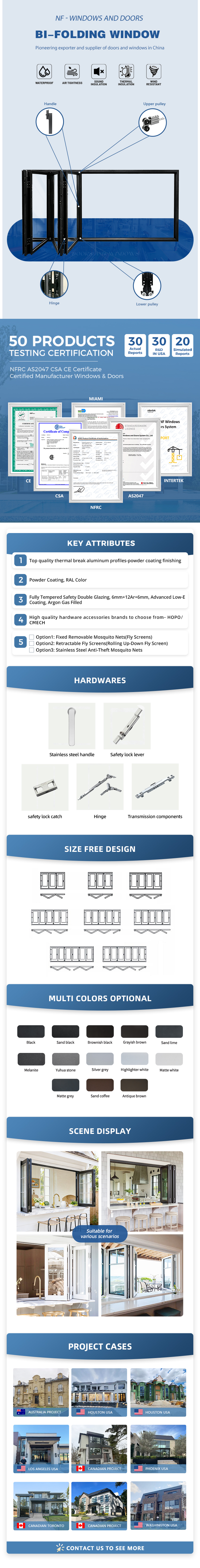 Bifolding Window View 2