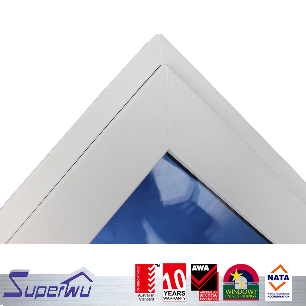 Customizable Modern Design and High Durability European Style Aluminum Crank Tall Awning Window