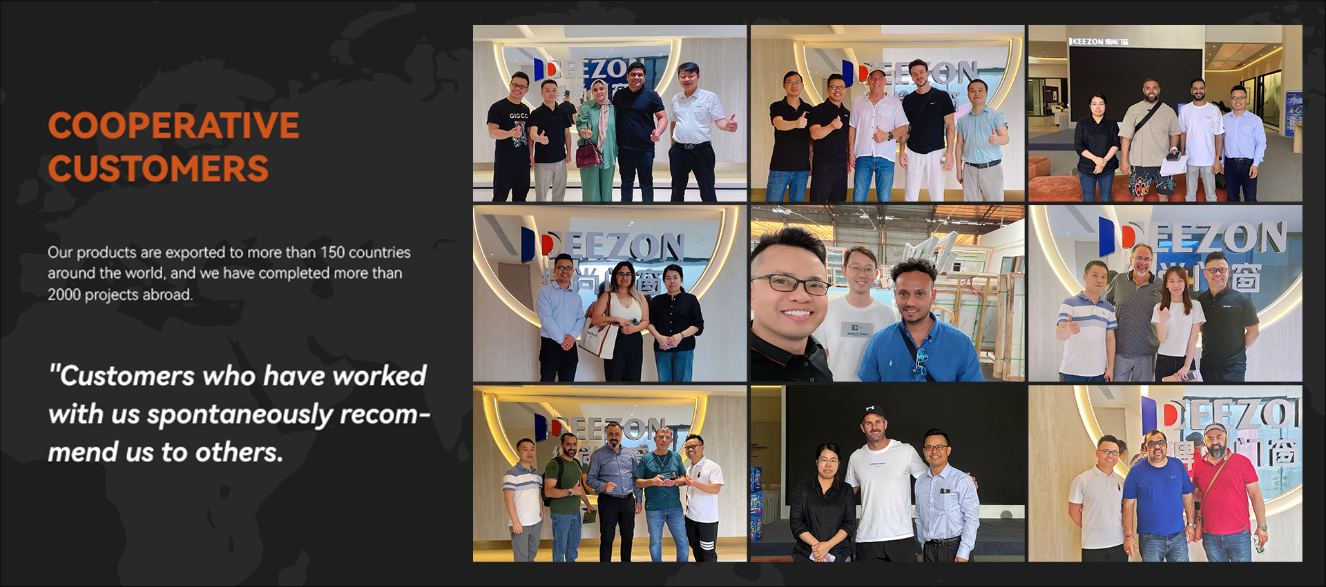 Customer Showcase