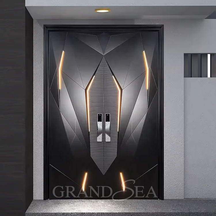 Pivot Door Details