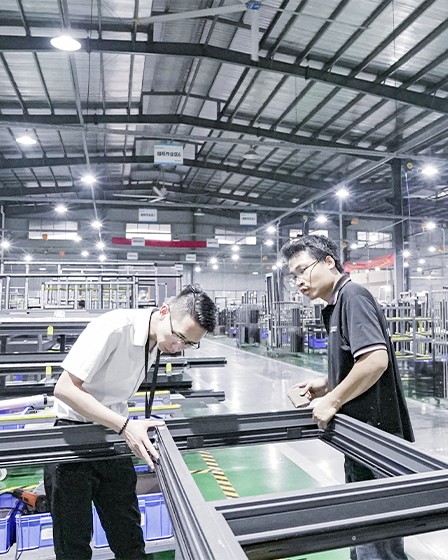 168 rigorous production stages and 38 comprehensive quality checks
