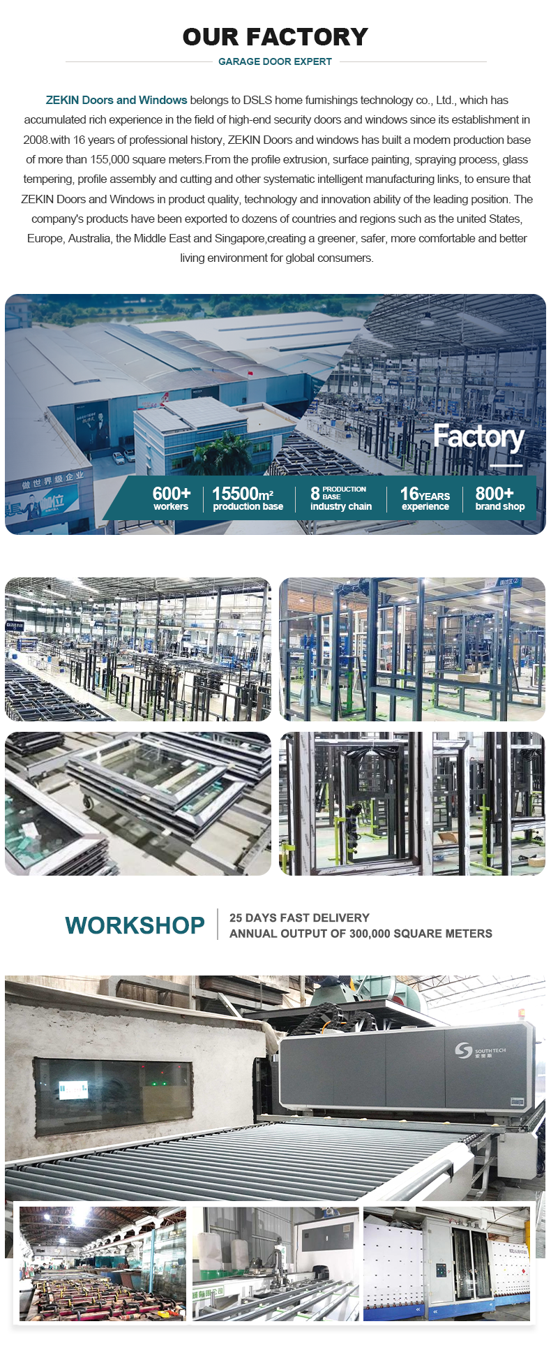 Company Facility and Operations