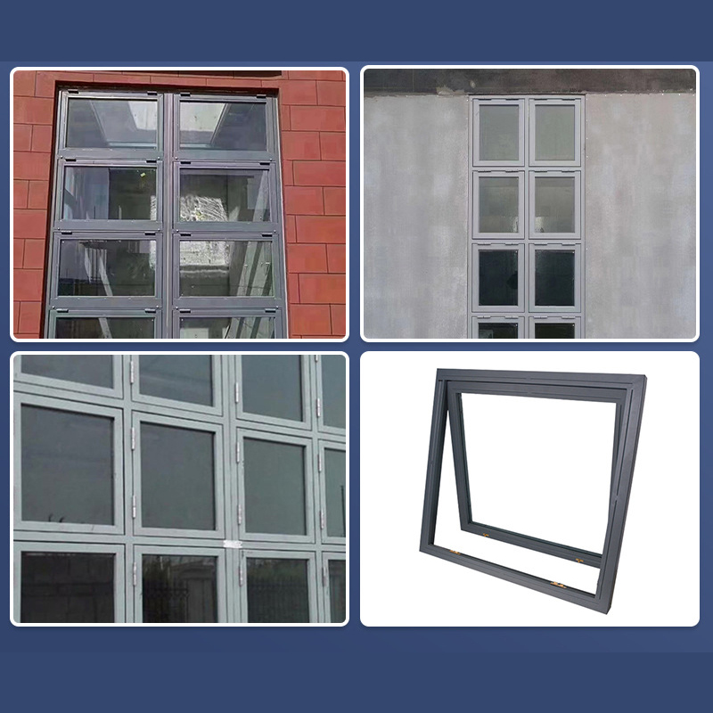 Custom Thermal Break Aluminum Casement Doors Large Glass For Resort Hotels And Beachfront Properties