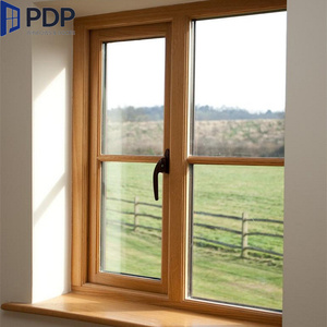 Premium Solid Wood Aluminum Clad Windows